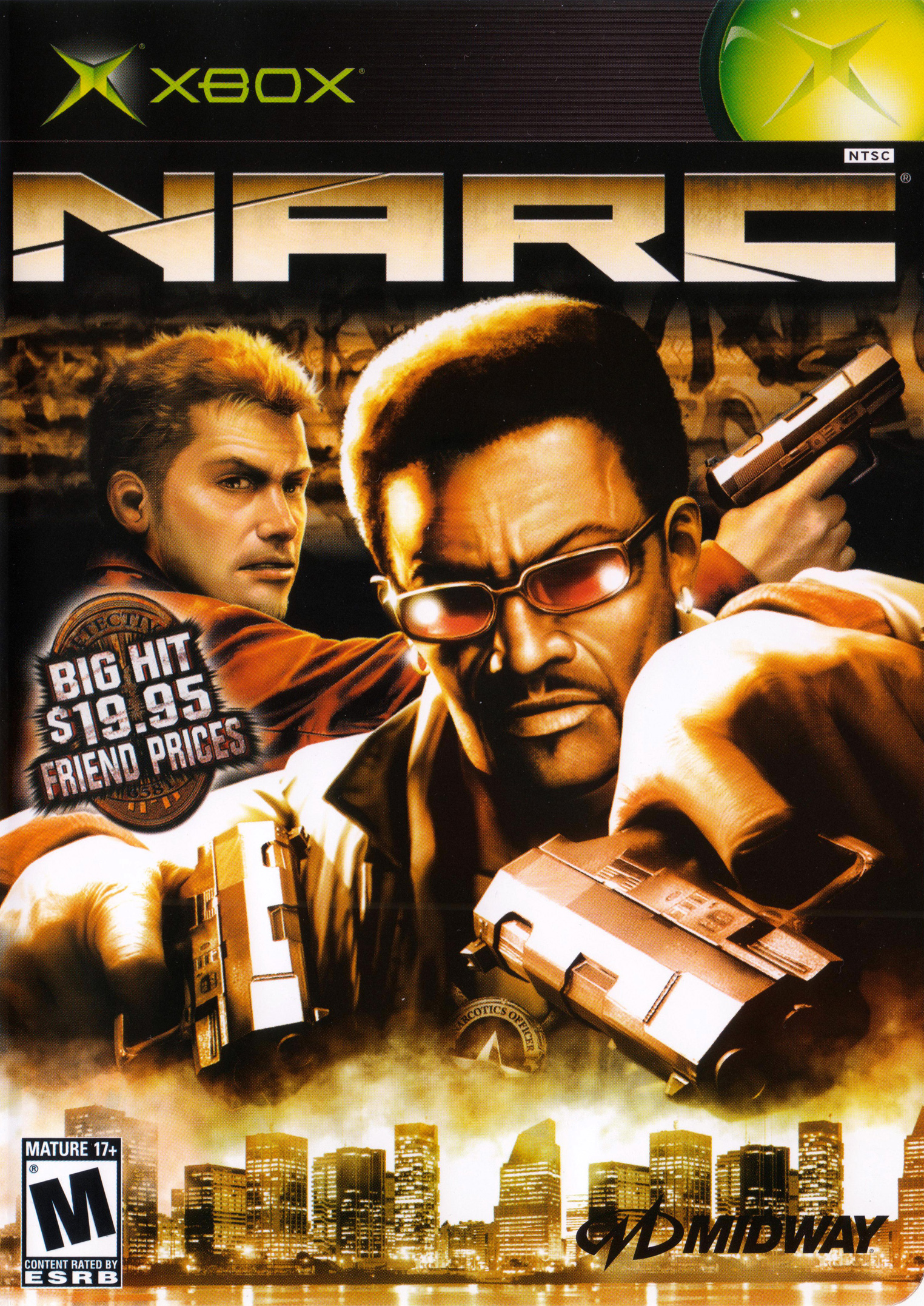 NARC (PS2, Windows, Xbox) (gamerip) (2005) MP3 - Download